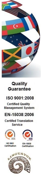 A DEDICATED WEST SUSSEX TRANSLATION SERVICES COMPANY WITH ISO 9001 & EN 15038/ISO 17100